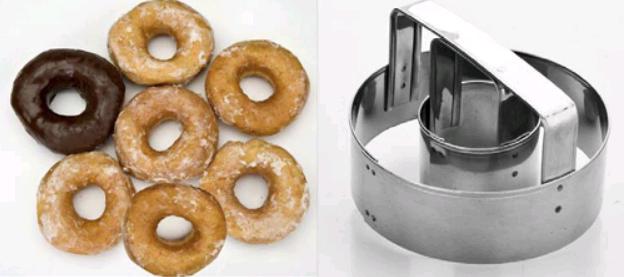 CORTADOR DONUTS INOX 7.5CM